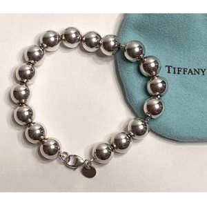 7.5 inch Tiffany & Co HardWear Ball Bracelet Sterling Silver